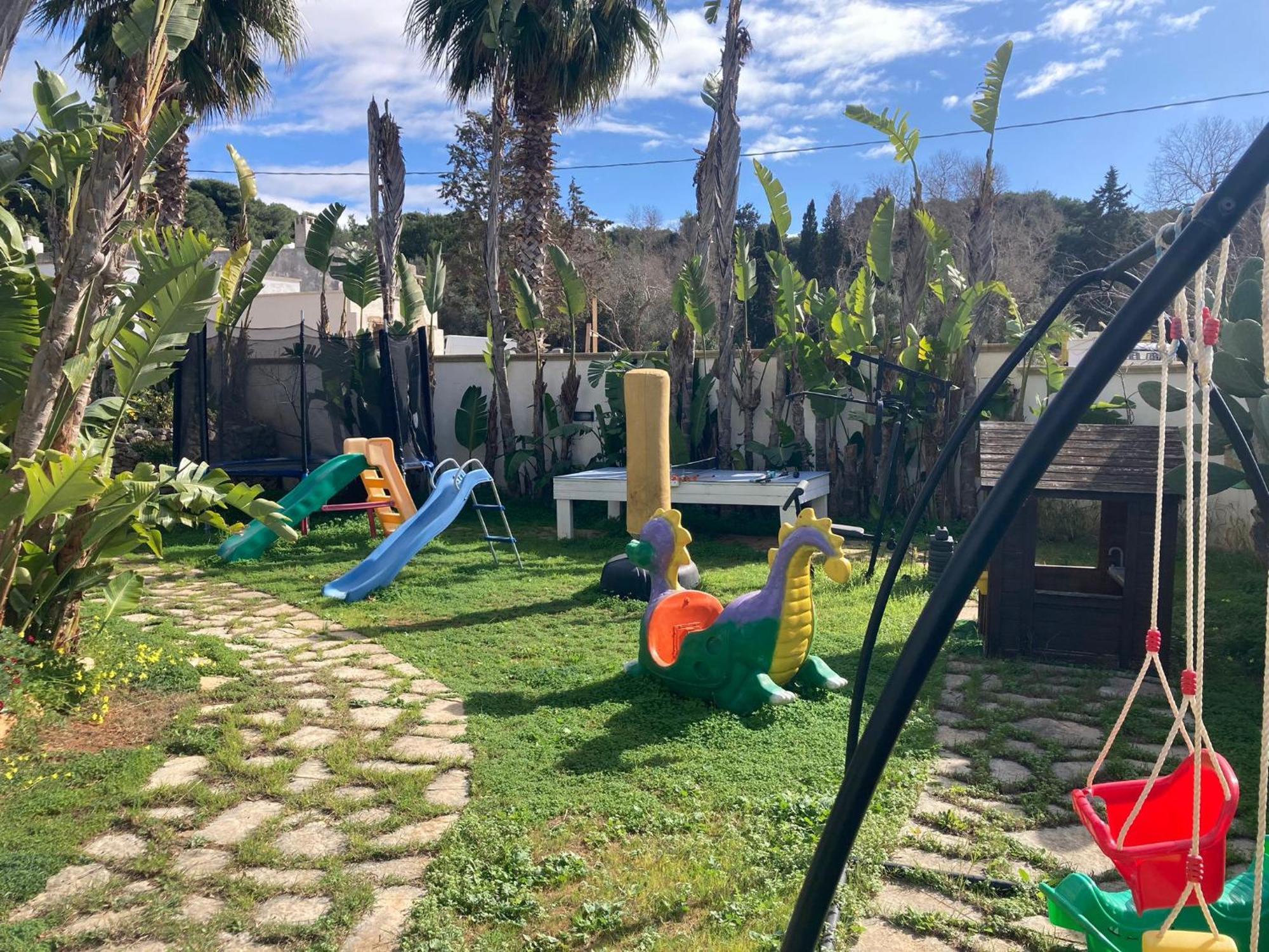 Villa Casa Vacanze Fiore Галиполи Екстериор снимка