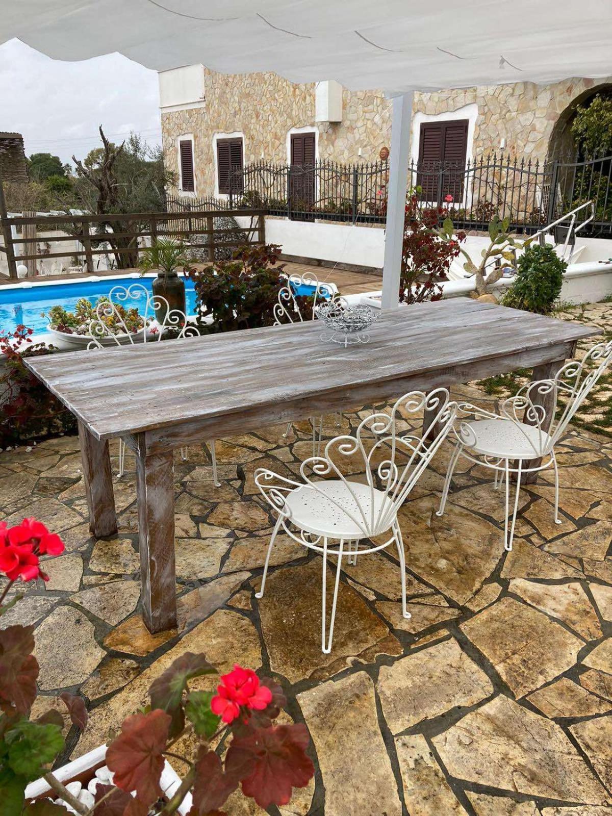 Villa Casa Vacanze Fiore Галиполи Екстериор снимка