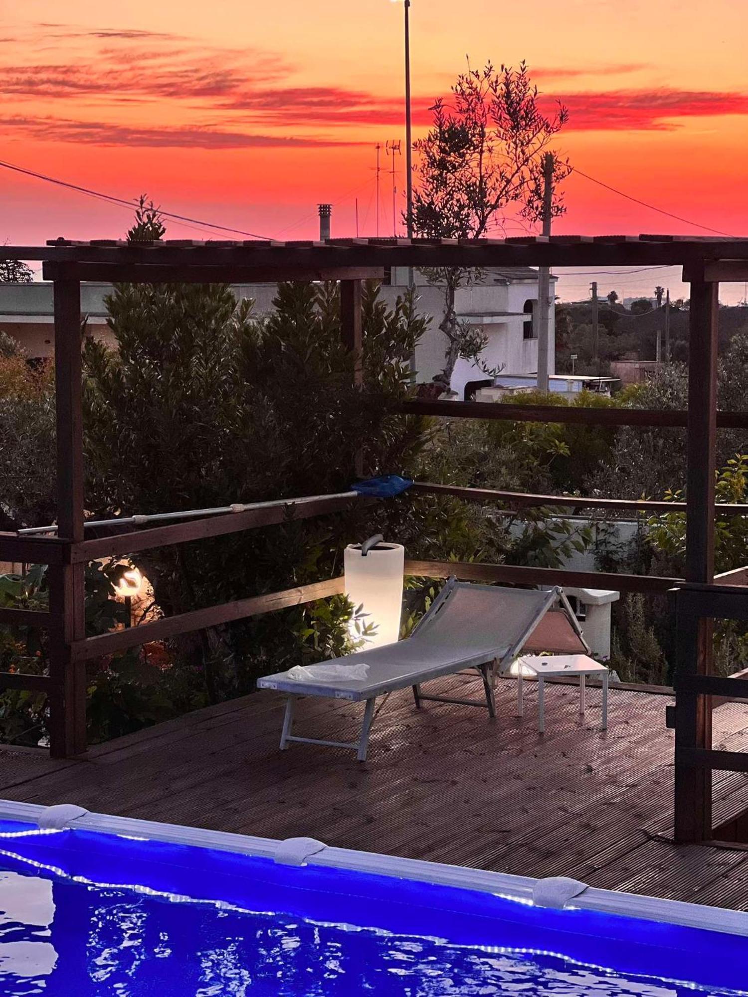 Villa Casa Vacanze Fiore Галиполи Екстериор снимка