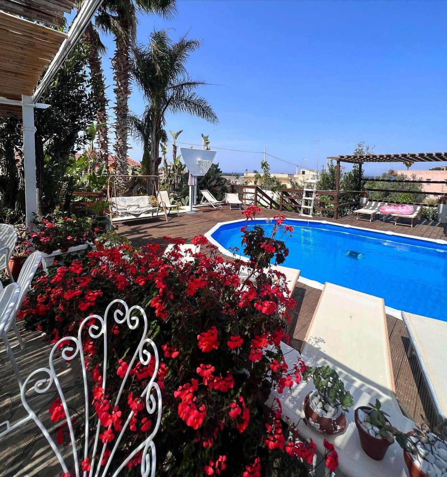 Villa Casa Vacanze Fiore Галиполи Екстериор снимка