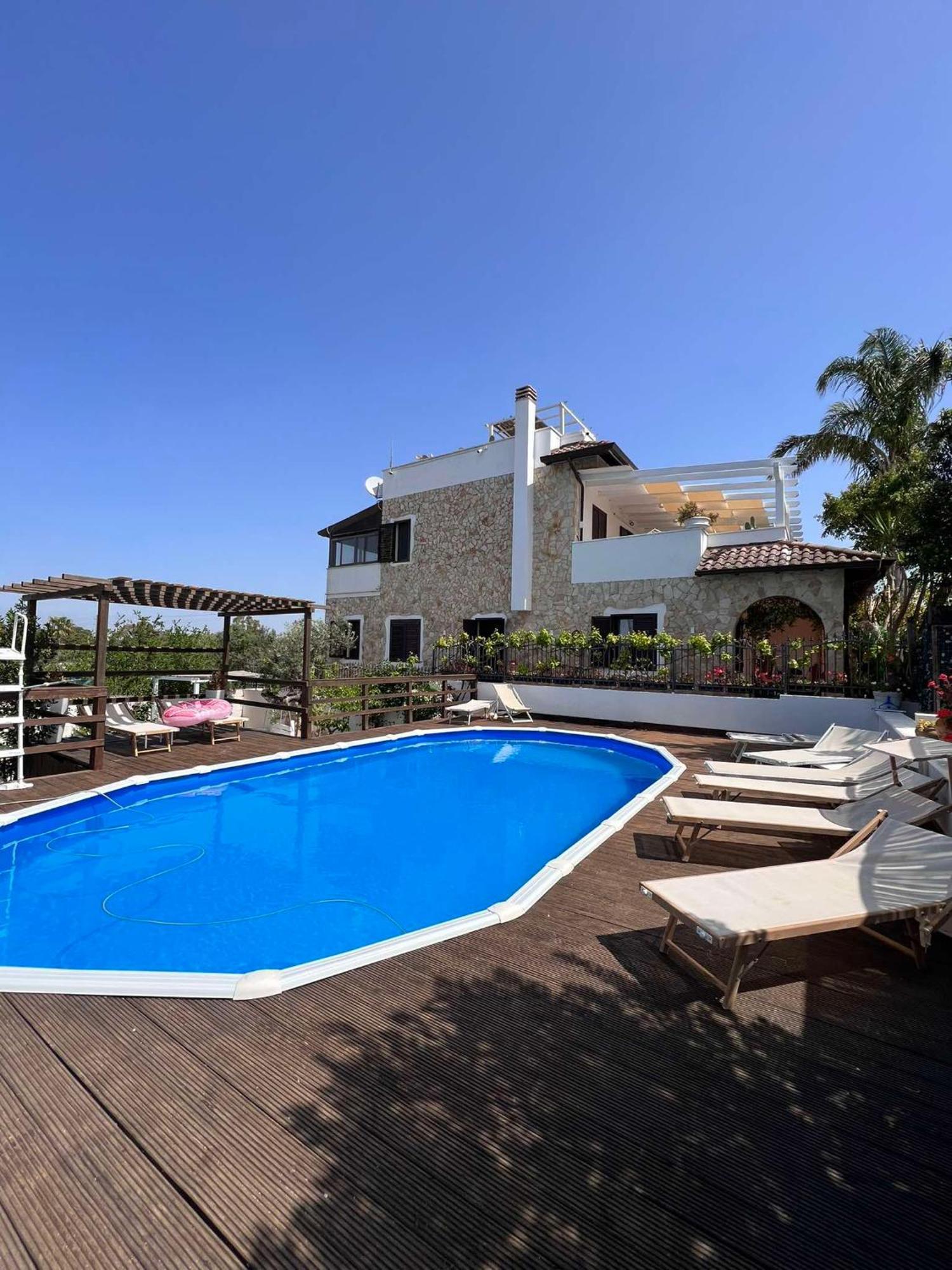 Villa Casa Vacanze Fiore Галиполи Екстериор снимка