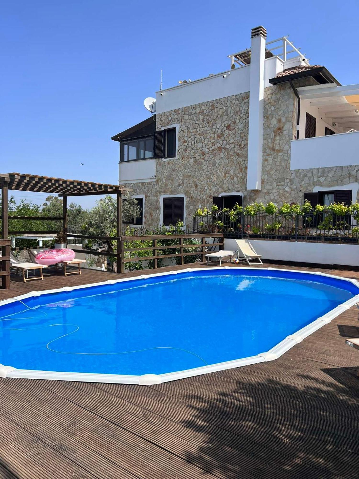 Villa Casa Vacanze Fiore Галиполи Екстериор снимка