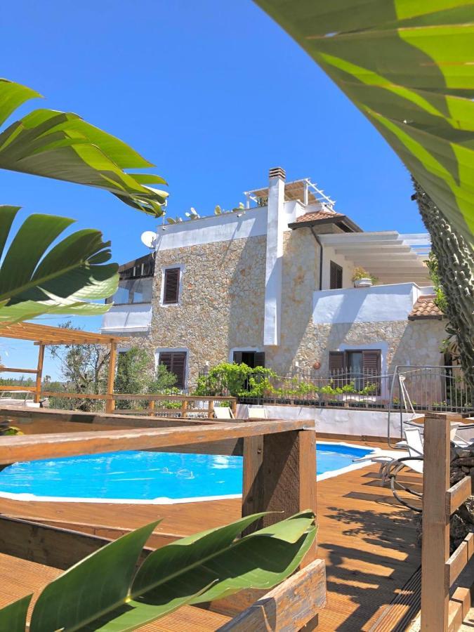 Villa Casa Vacanze Fiore Галиполи Екстериор снимка